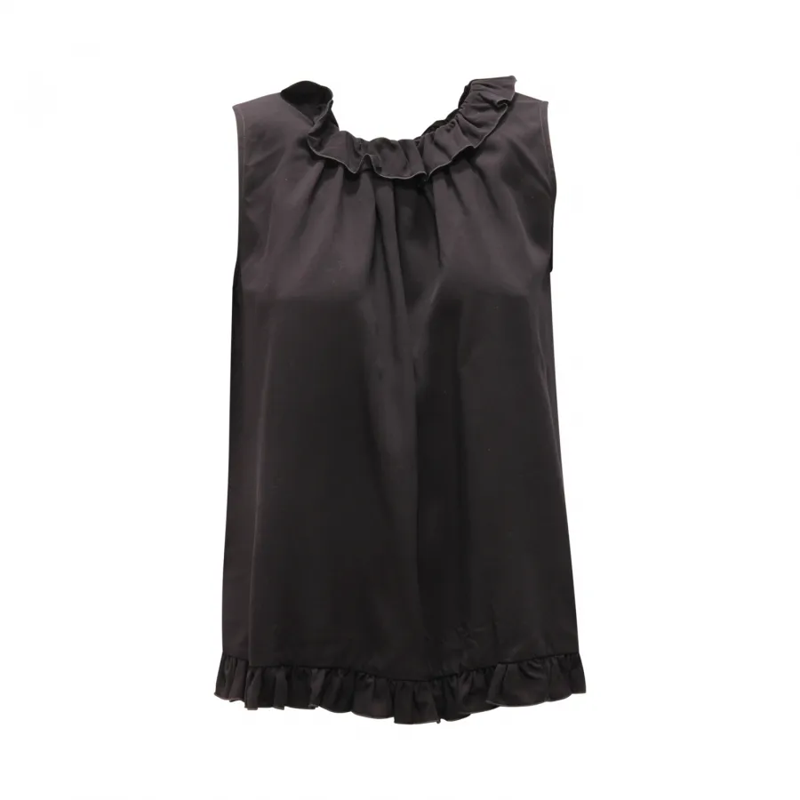 9550AP canotta bimba DONDUP girl kids shirt black