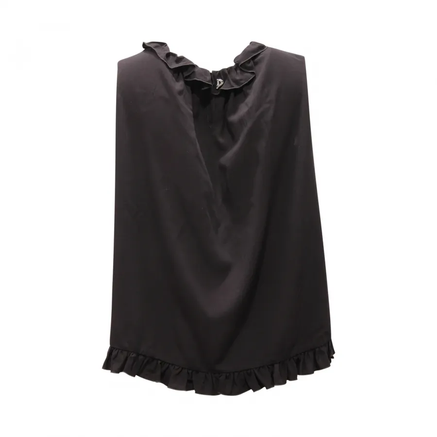 9550AP canotta bimba DONDUP girl kids shirt black