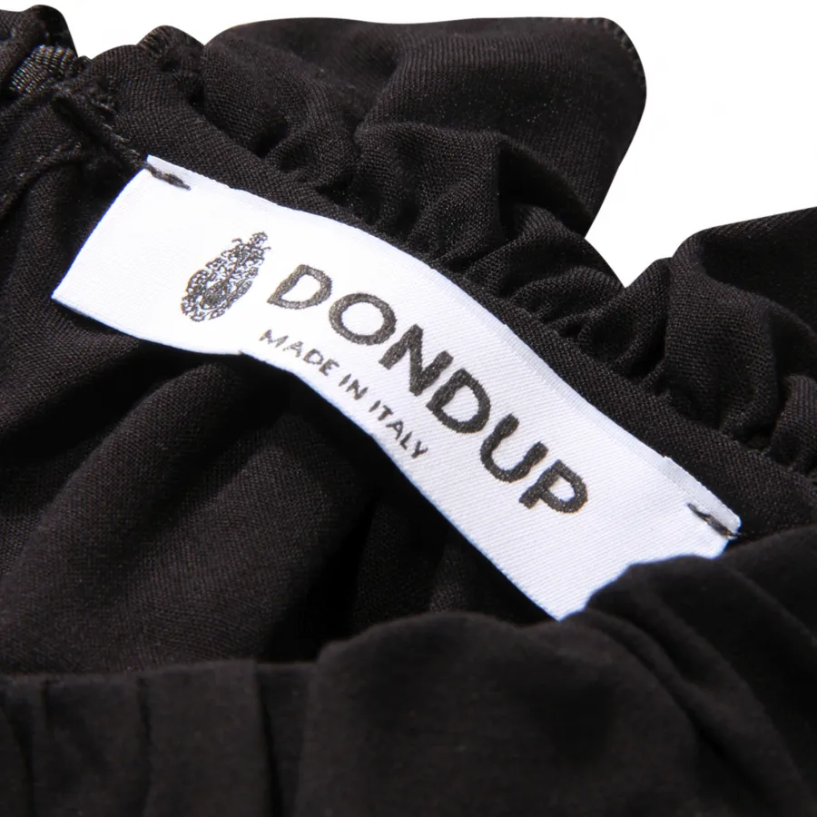 9550AP canotta bimba DONDUP girl kids shirt black