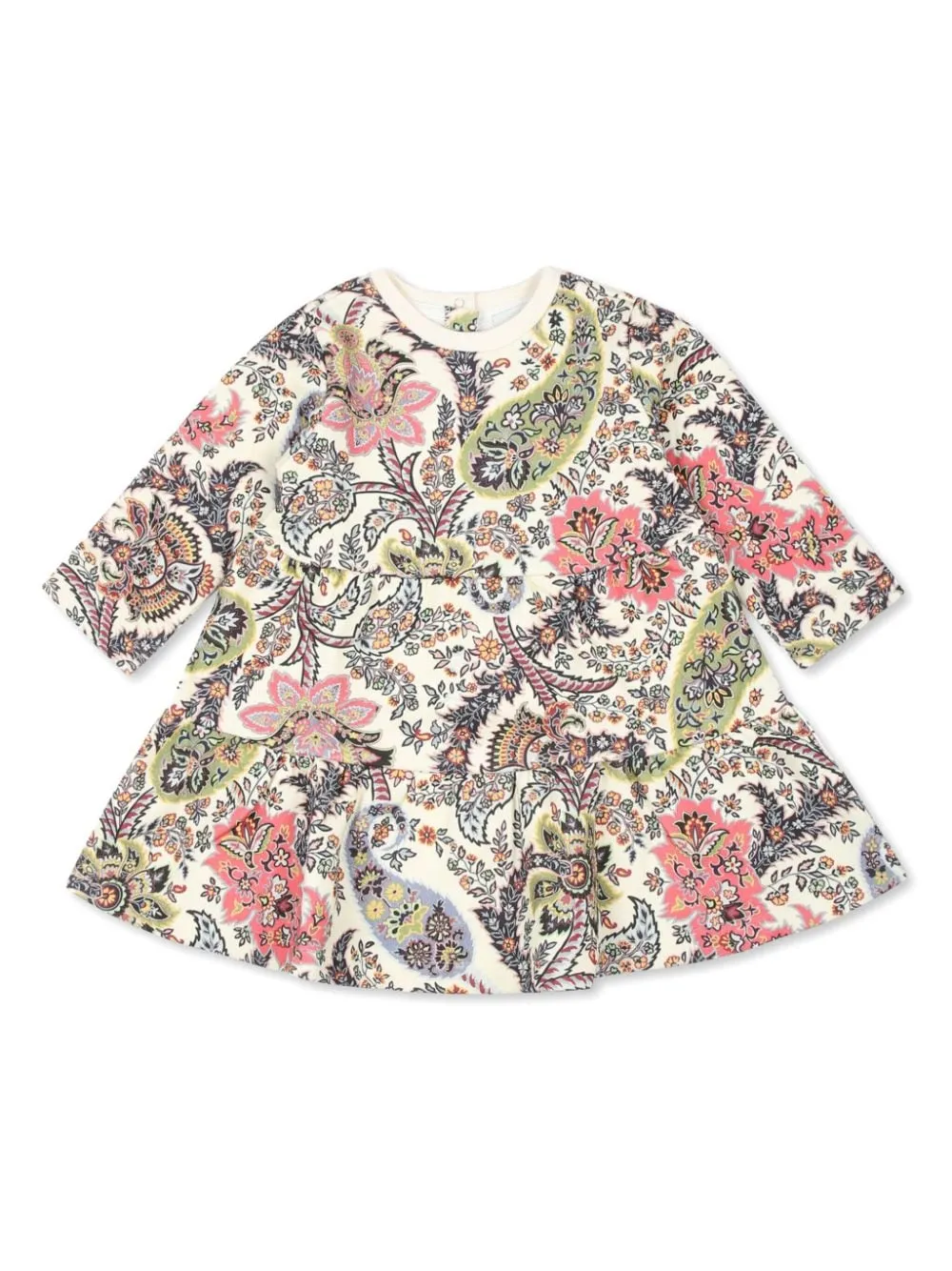 Abito con stampa paisley