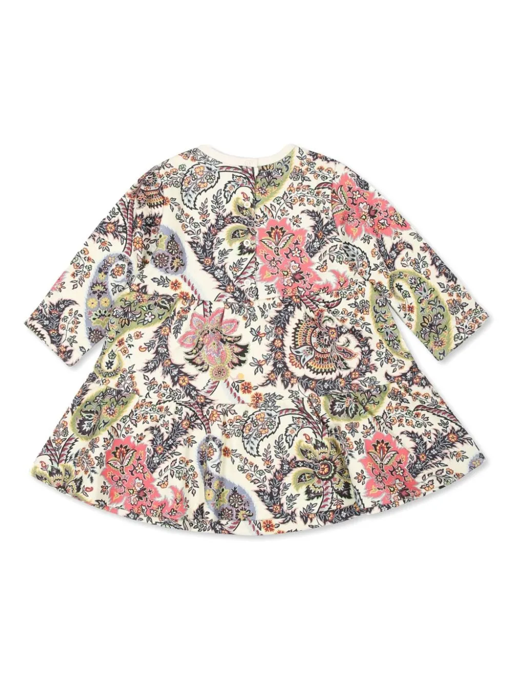 Abito con stampa paisley