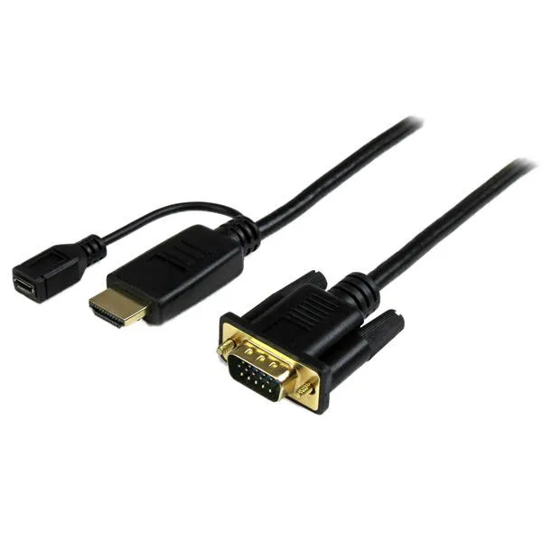 Adattatore HDMI x VGA StarTech.com, cavo da 3m