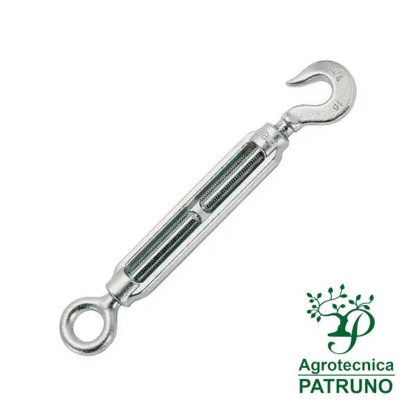 Agrotecnica Patruno Srl » Tenditore occhio-gancio Ø 24 mm