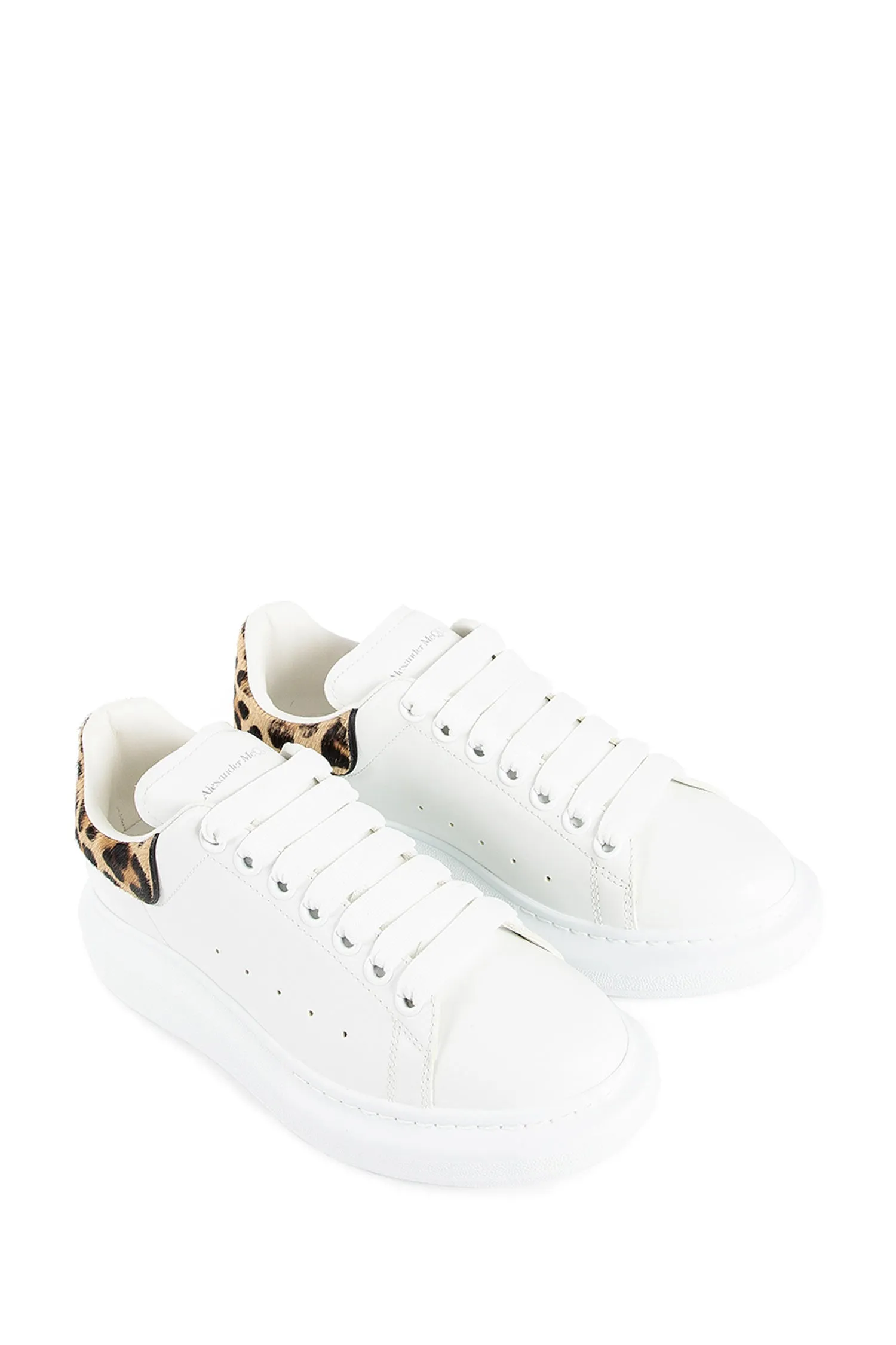 alexander mcqueen  oversized sneakers 