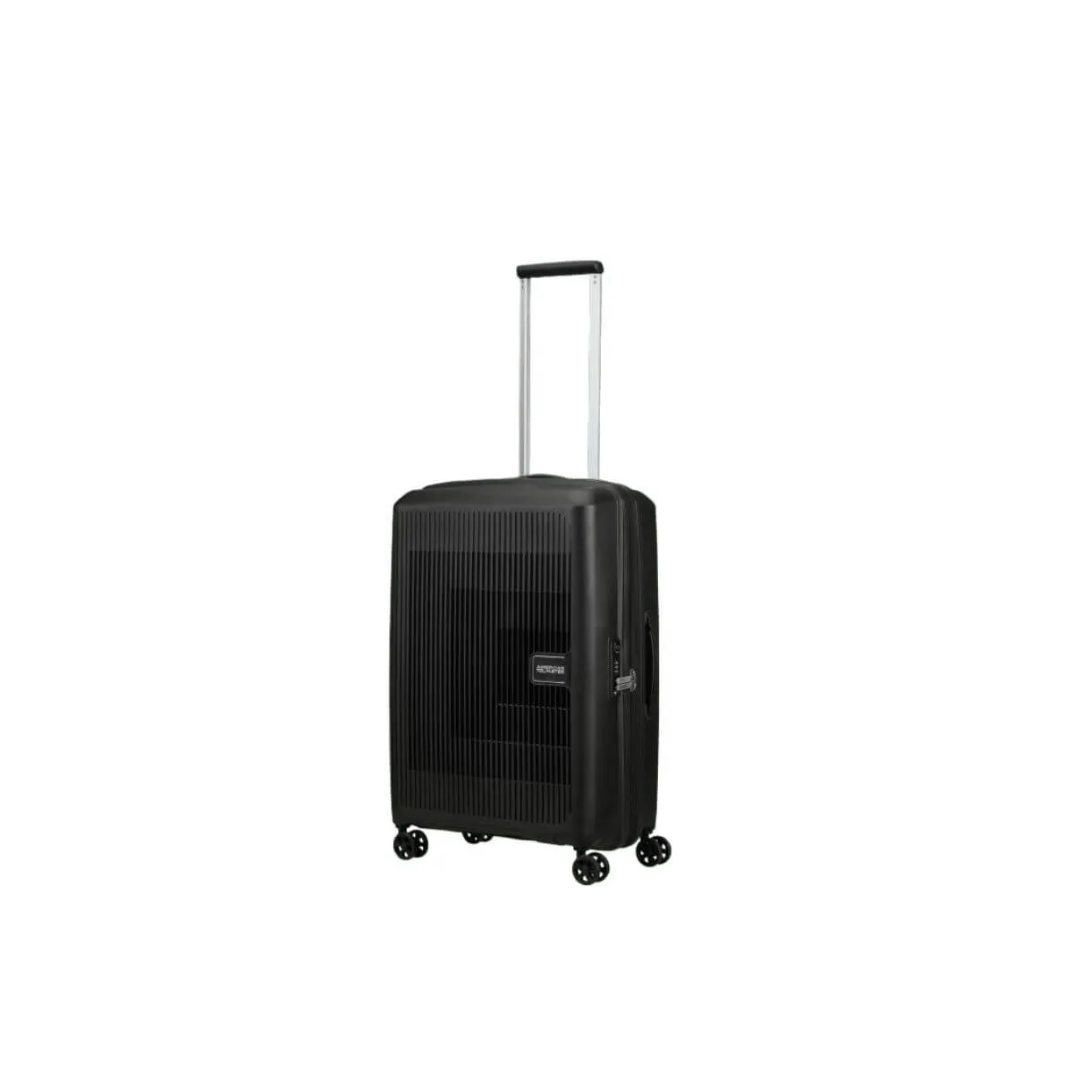 AMERICAN TOURISTER TROLLEY MEDIO MD8-002-09 AEROSTEP NERO  