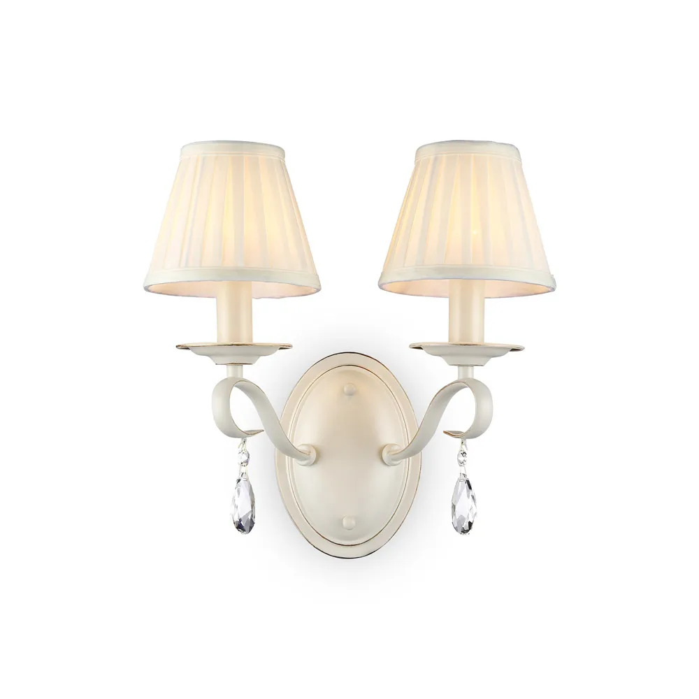 Applique Contemporanea Brionia Beige/Oro Maytoni
