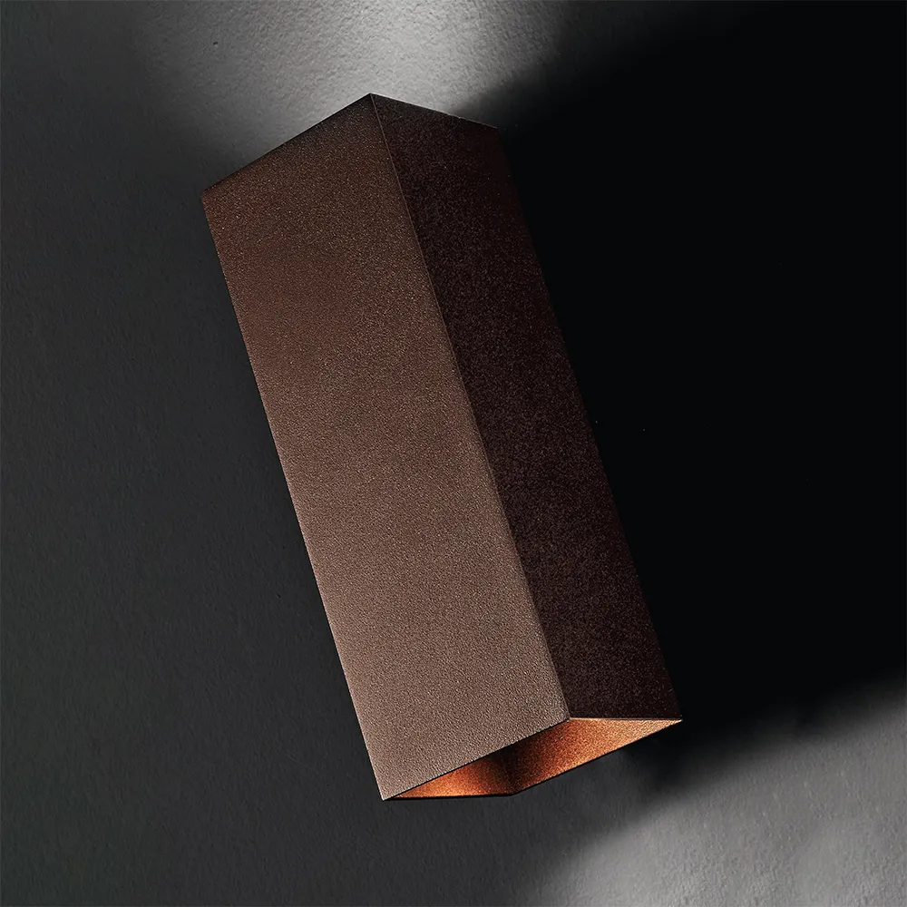 Applique SCAMM LIGHTING – KUBY KB201 Metallo Biemissione 2 Luci