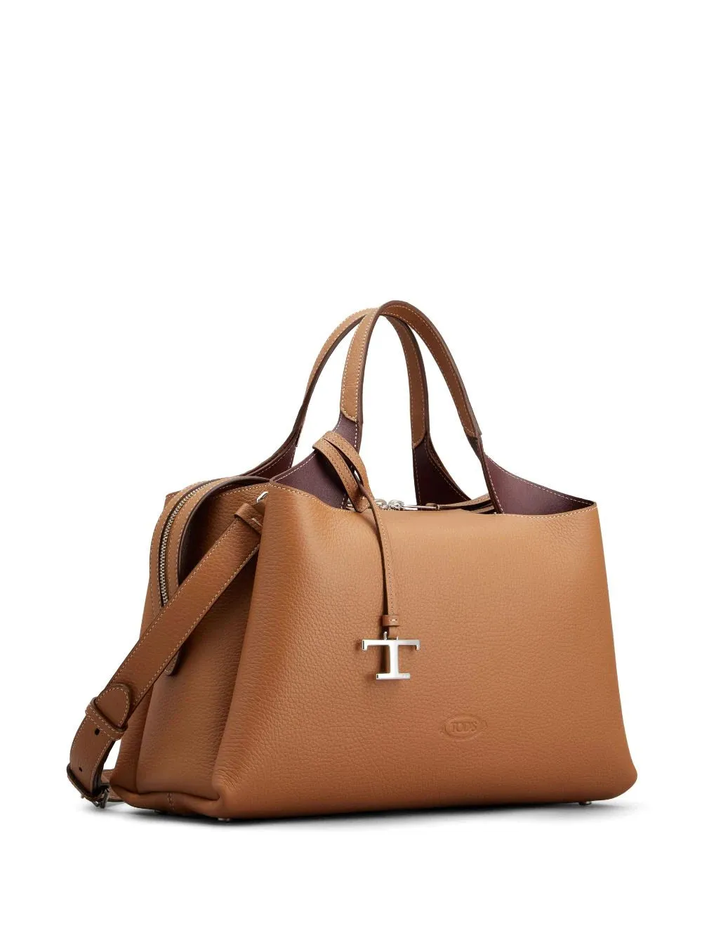 Bauletto con logo