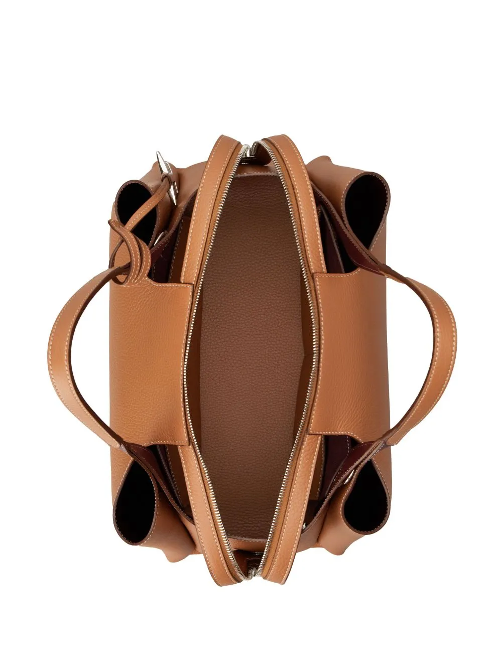 Bauletto con logo
