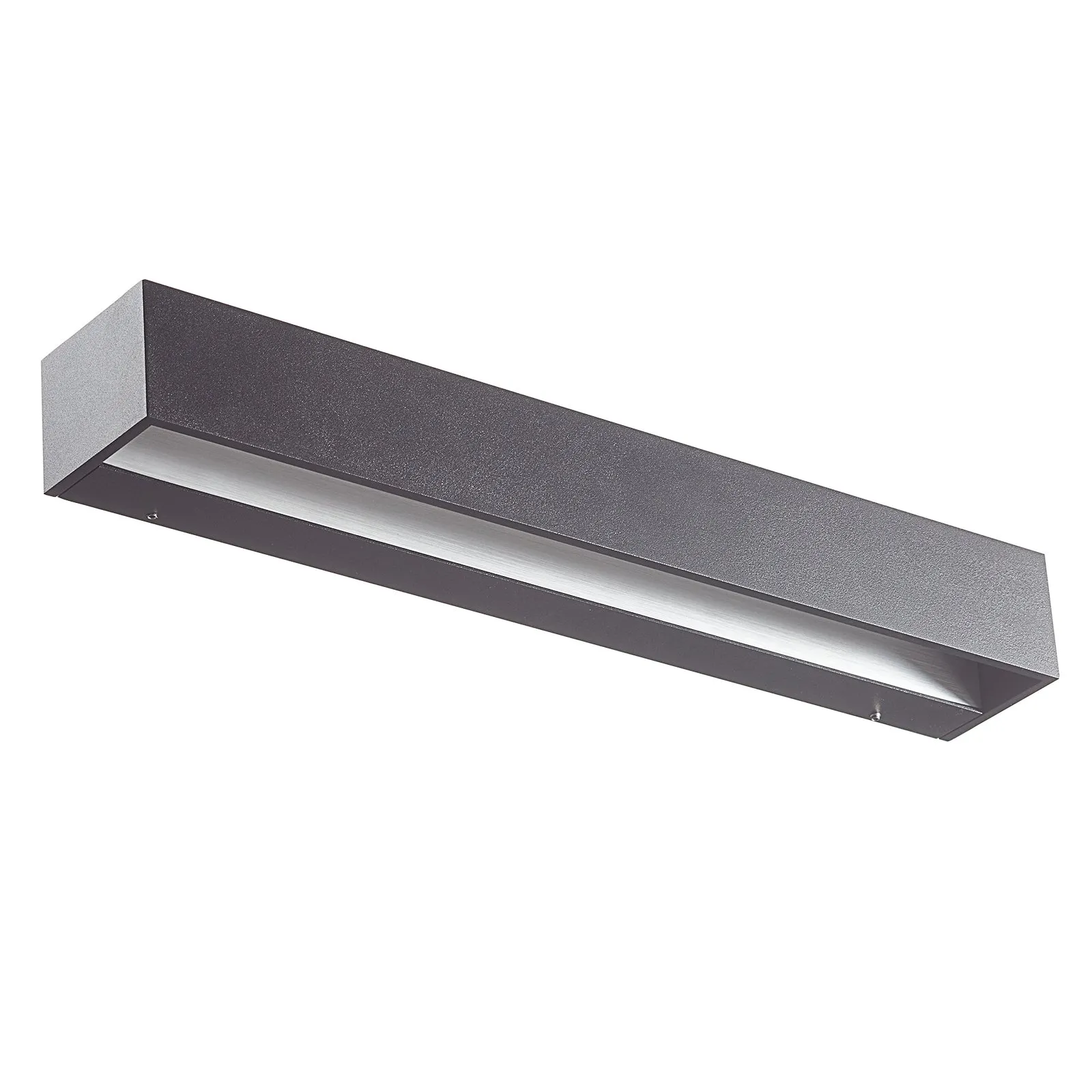 BEGA Studio Line applique larga nero/allum 50cm