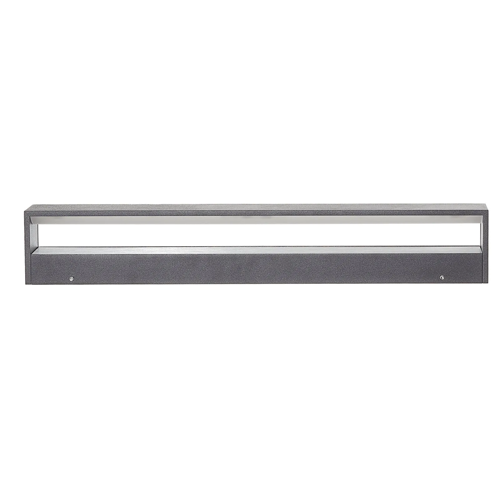 BEGA Studio Line applique larga nero/allum 50cm