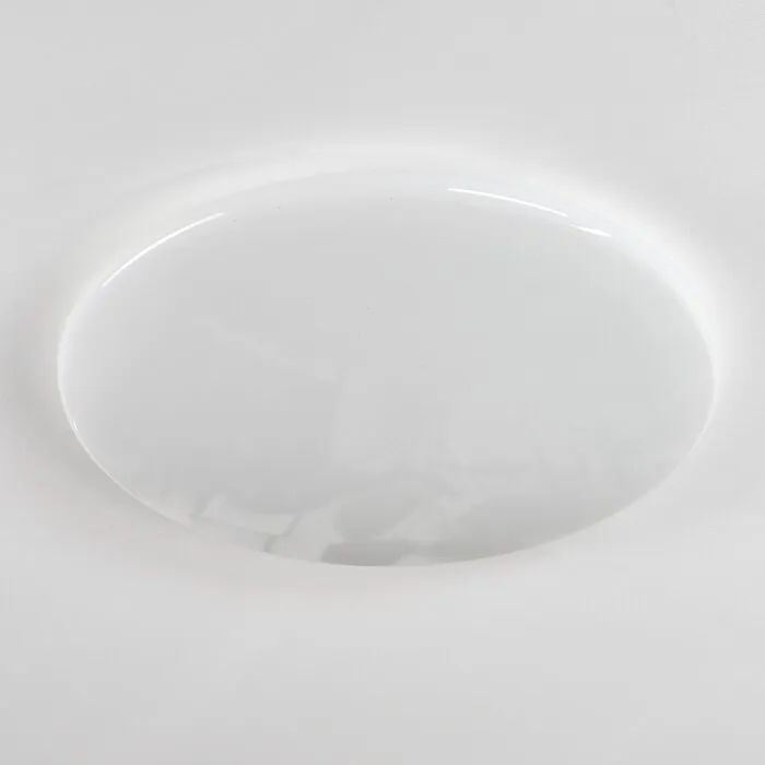 Benifla Plafoniera LED Bianco, 1-Luce, Telecomando