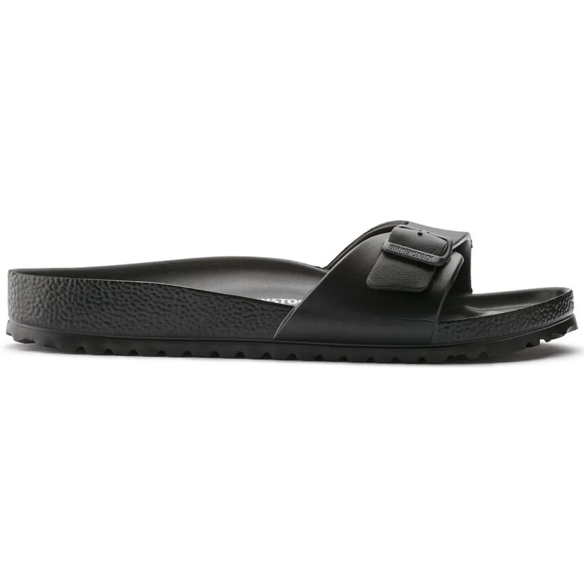BIRKENSTOCK CIABATTA MADRID EVA 128163 NERO NARROW FIT  