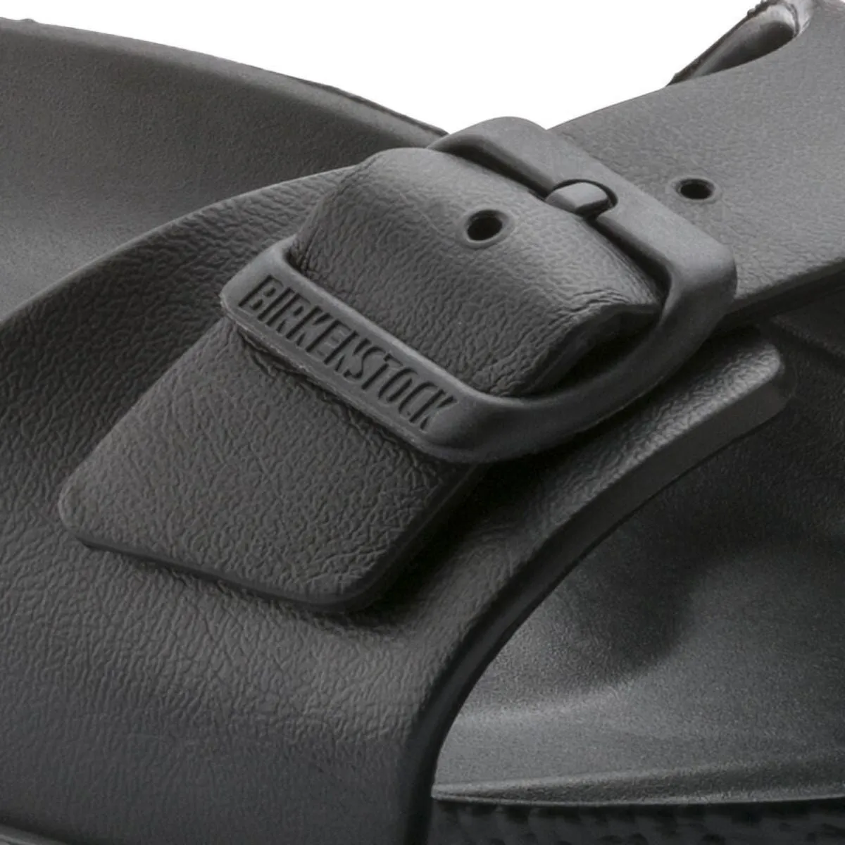 BIRKENSTOCK CIABATTA MADRID EVA 128163 NERO NARROW FIT  