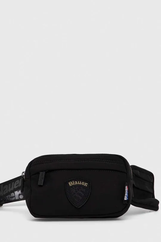Blauer marsupio