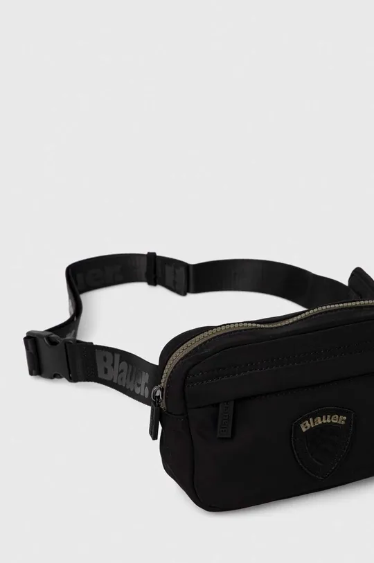 Blauer marsupio