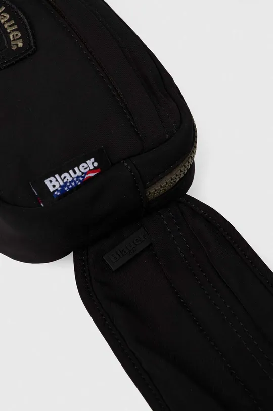 Blauer marsupio