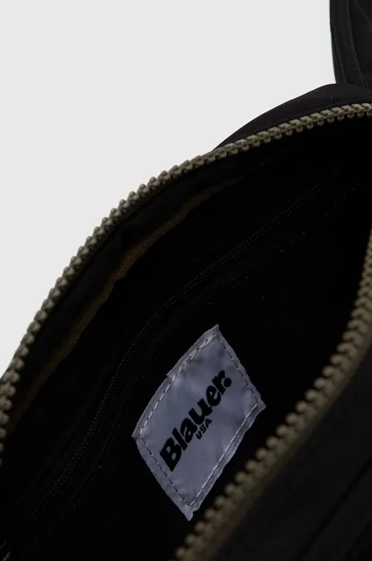 Blauer marsupio