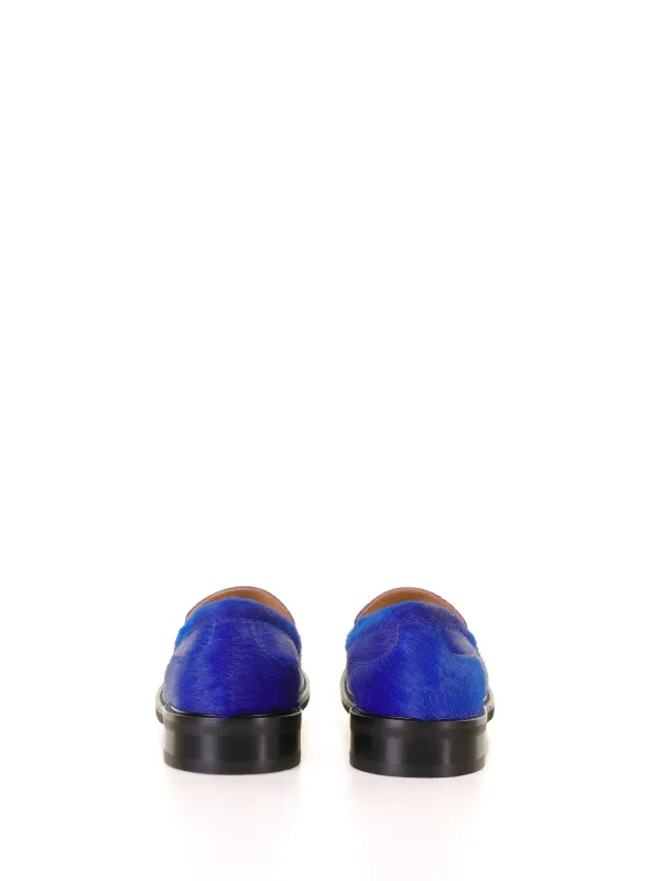 Blue Pony loafer