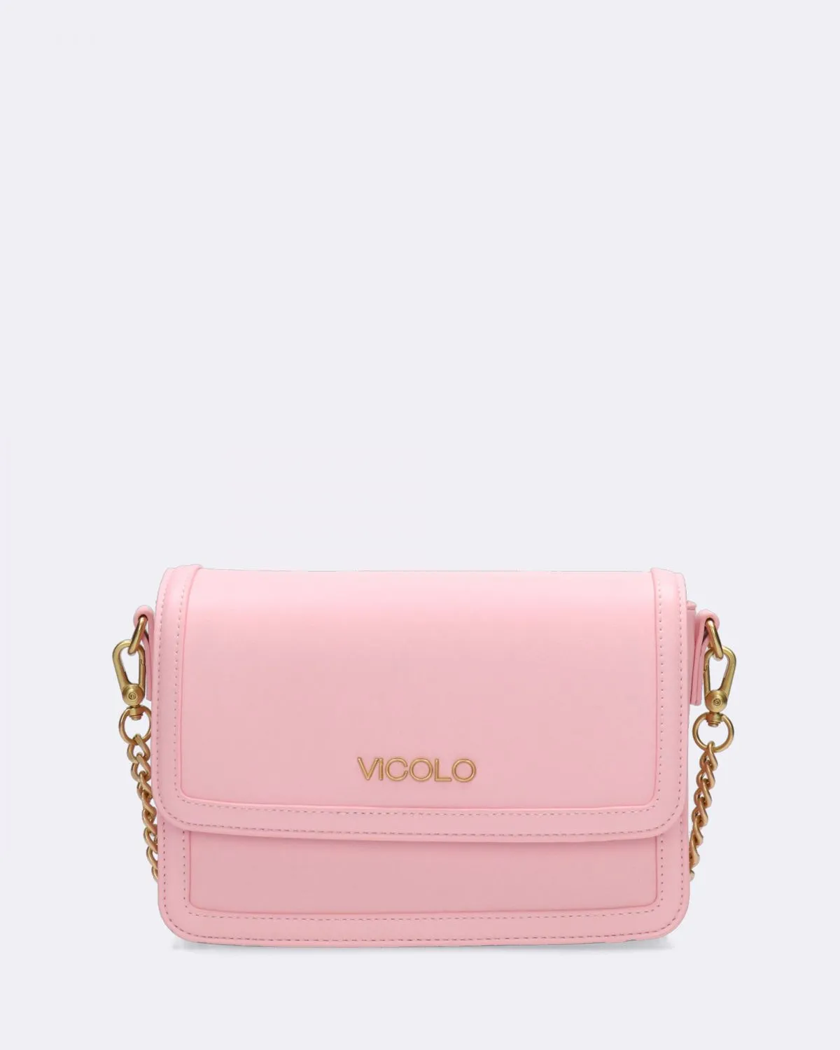 Borsa le Marais di colore rosa
