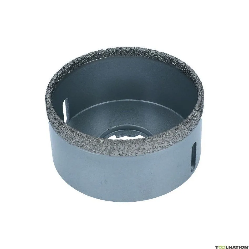 Bosch Professional Accessori 2608599026 X-LOCK Punta diamantata migliore per ceramica a secco Velocità 83 x 35