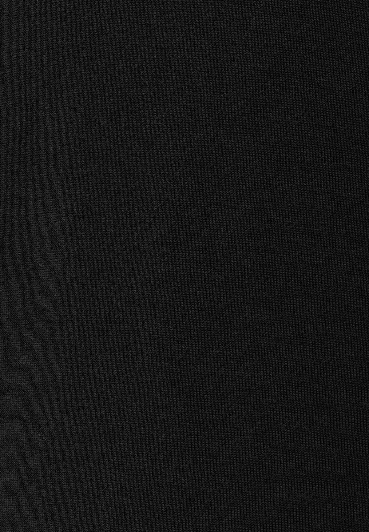 BUTTONLESS OPEN COLLAR - Maglietta a manica lunga