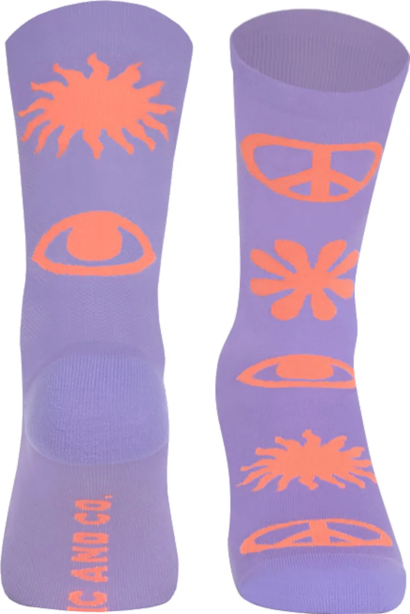 Calze Pacific and Co PEACE (Lavender)