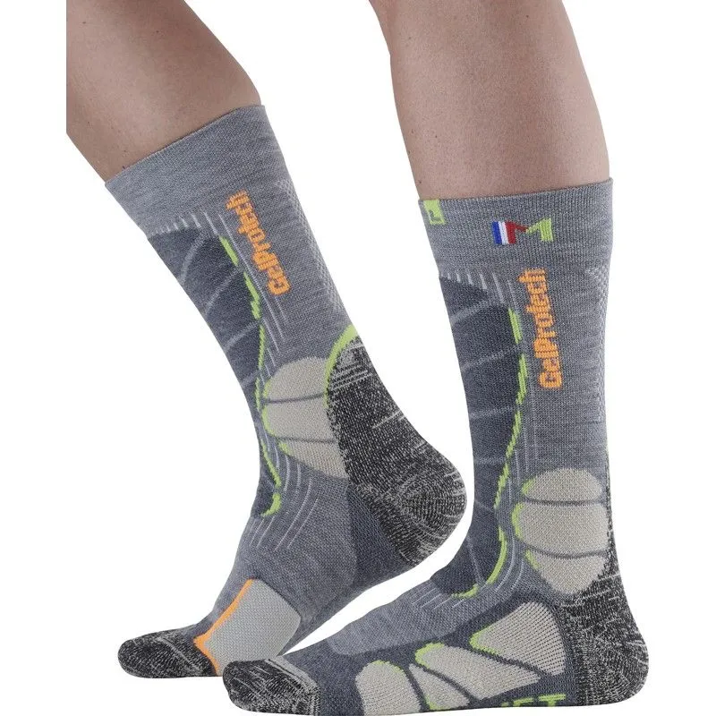 Calzini Monnet GelProtech TREK WOOL (Grigio)
