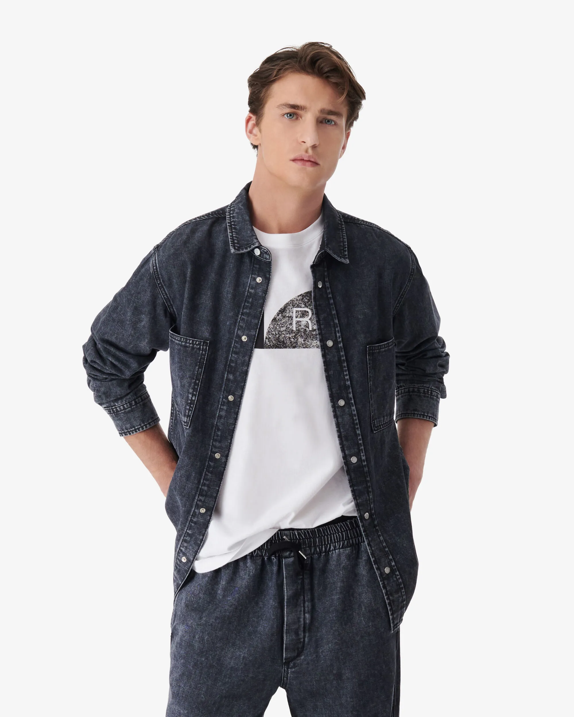 CAMICIA IN DENIM SHIK