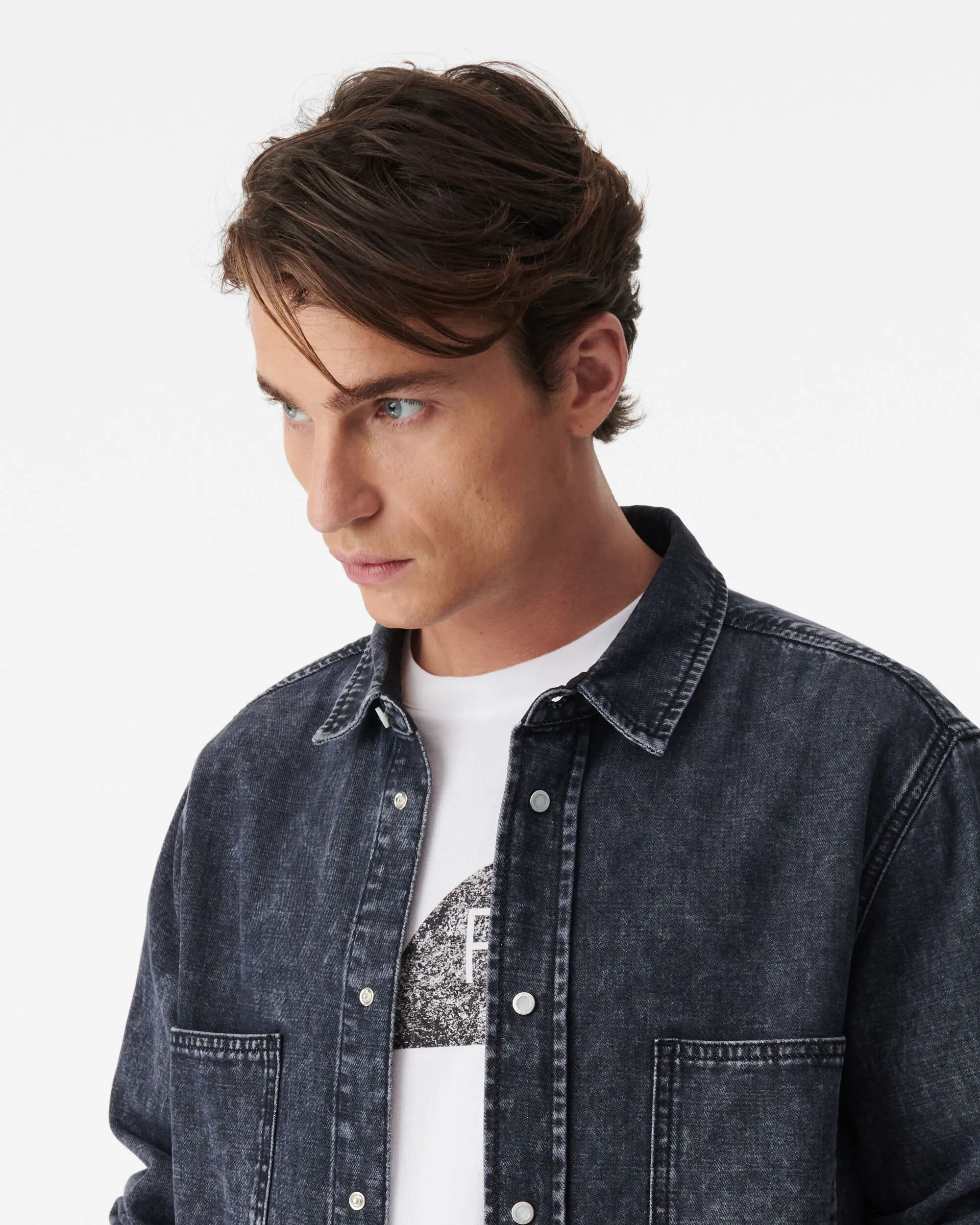 CAMICIA IN DENIM SHIK