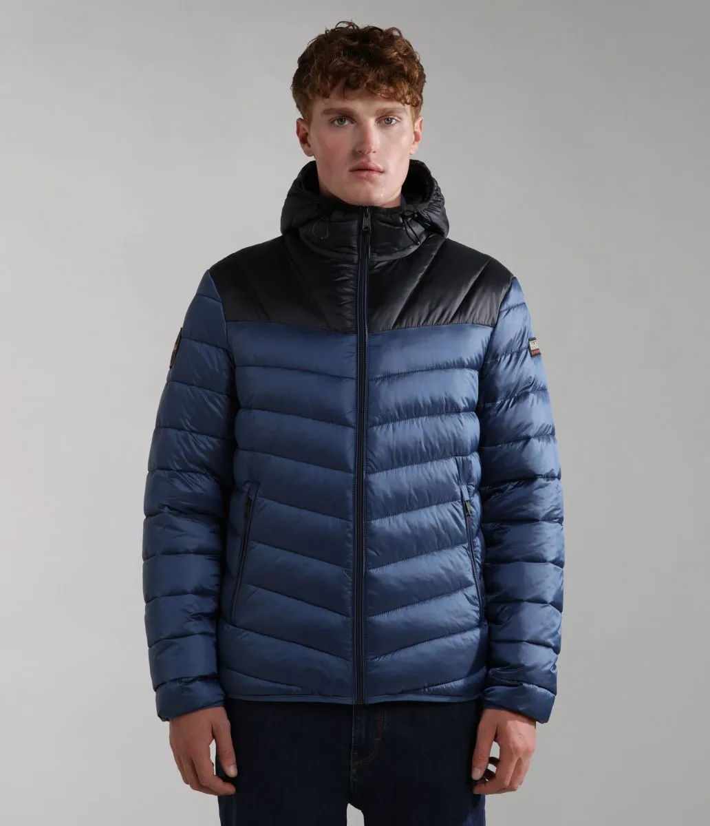 CAPISPALLA E GIACCHE Uomo NAPAPIJRI AERONS CB H 3 NP0A4GJL BLUE ENSIGN
