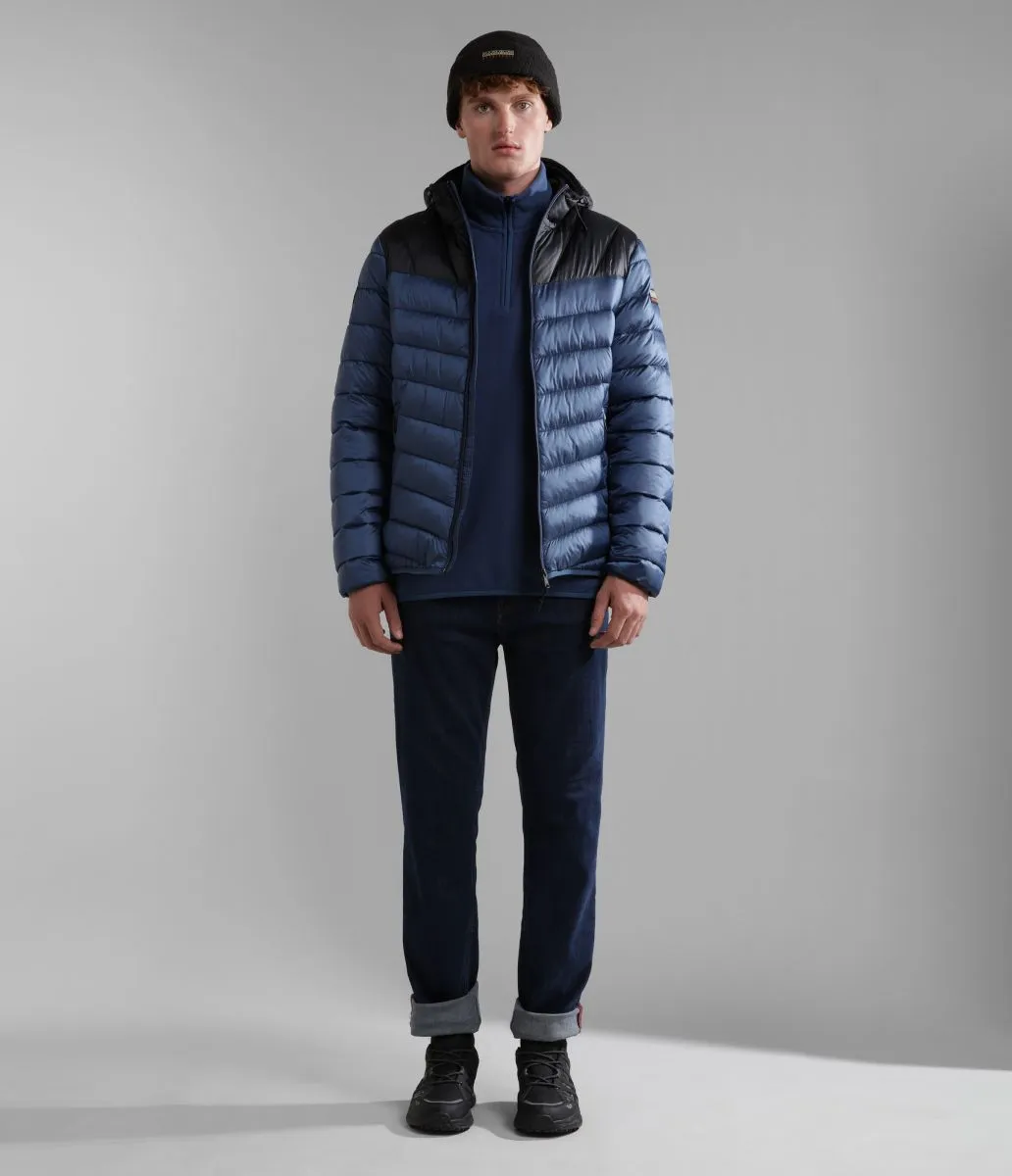 CAPISPALLA E GIACCHE Uomo NAPAPIJRI AERONS CB H 3 NP0A4GJL BLUE ENSIGN
