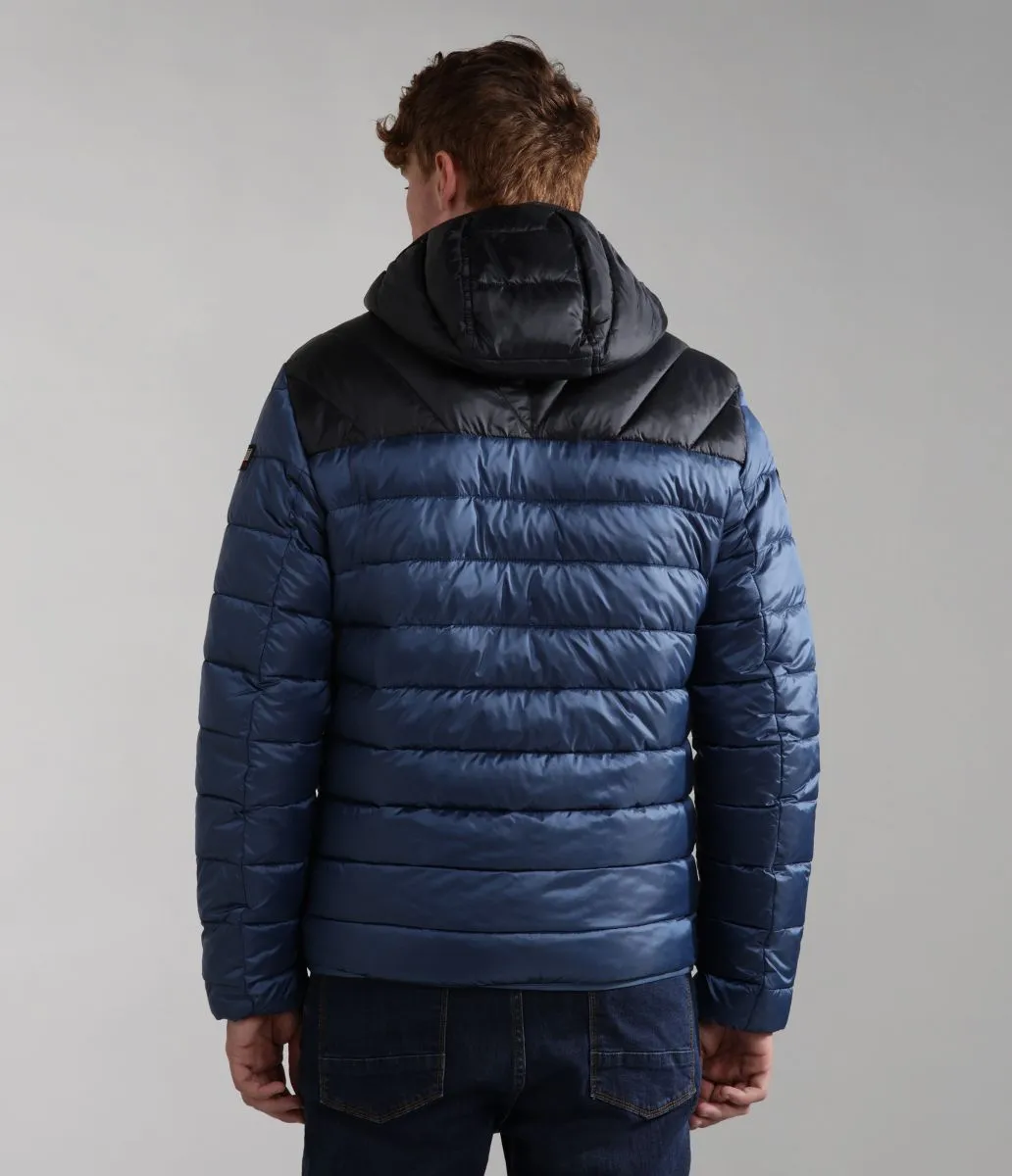 CAPISPALLA E GIACCHE Uomo NAPAPIJRI AERONS CB H 3 NP0A4GJL BLUE ENSIGN