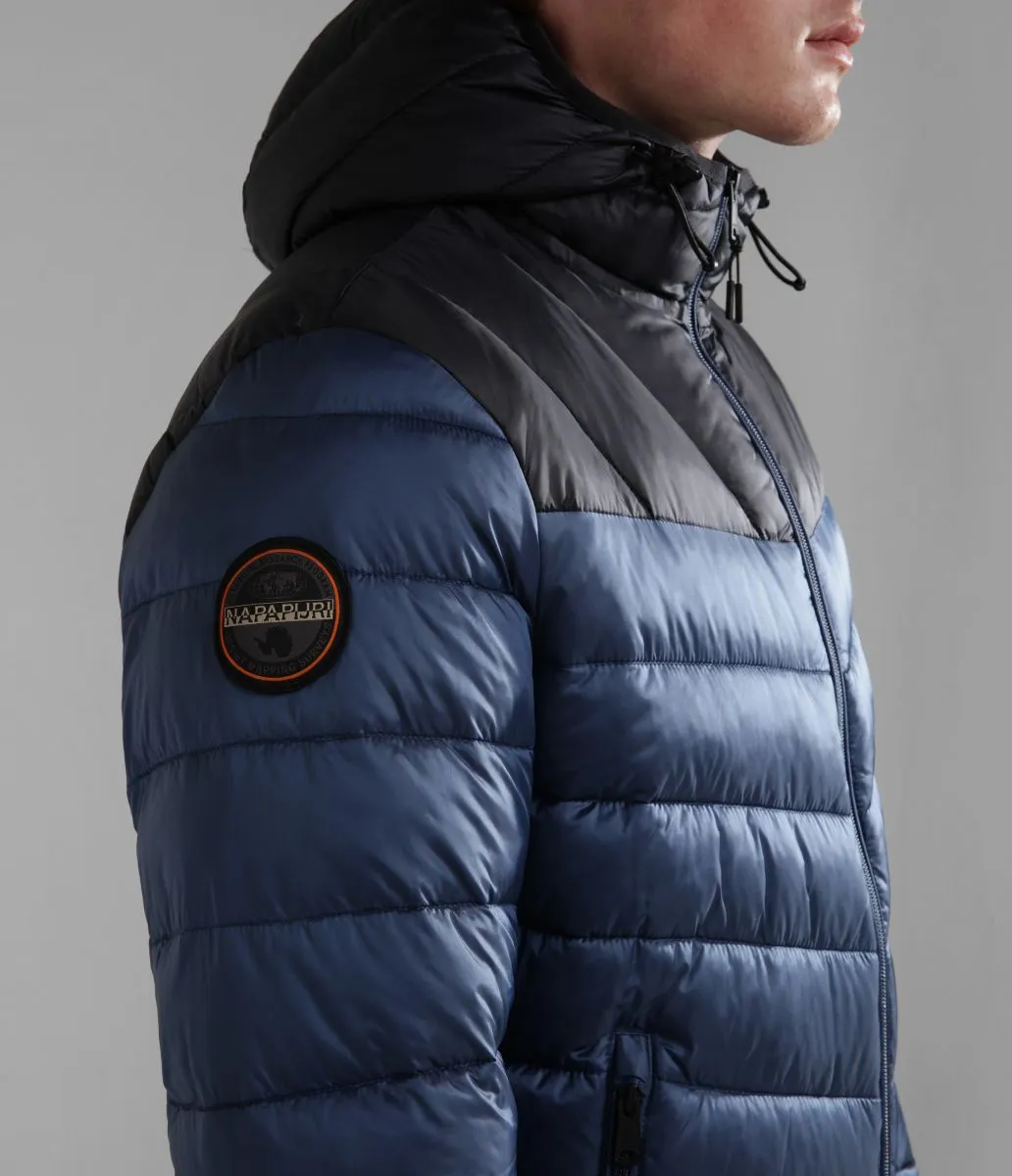 CAPISPALLA E GIACCHE Uomo NAPAPIJRI AERONS CB H 3 NP0A4GJL BLUE ENSIGN