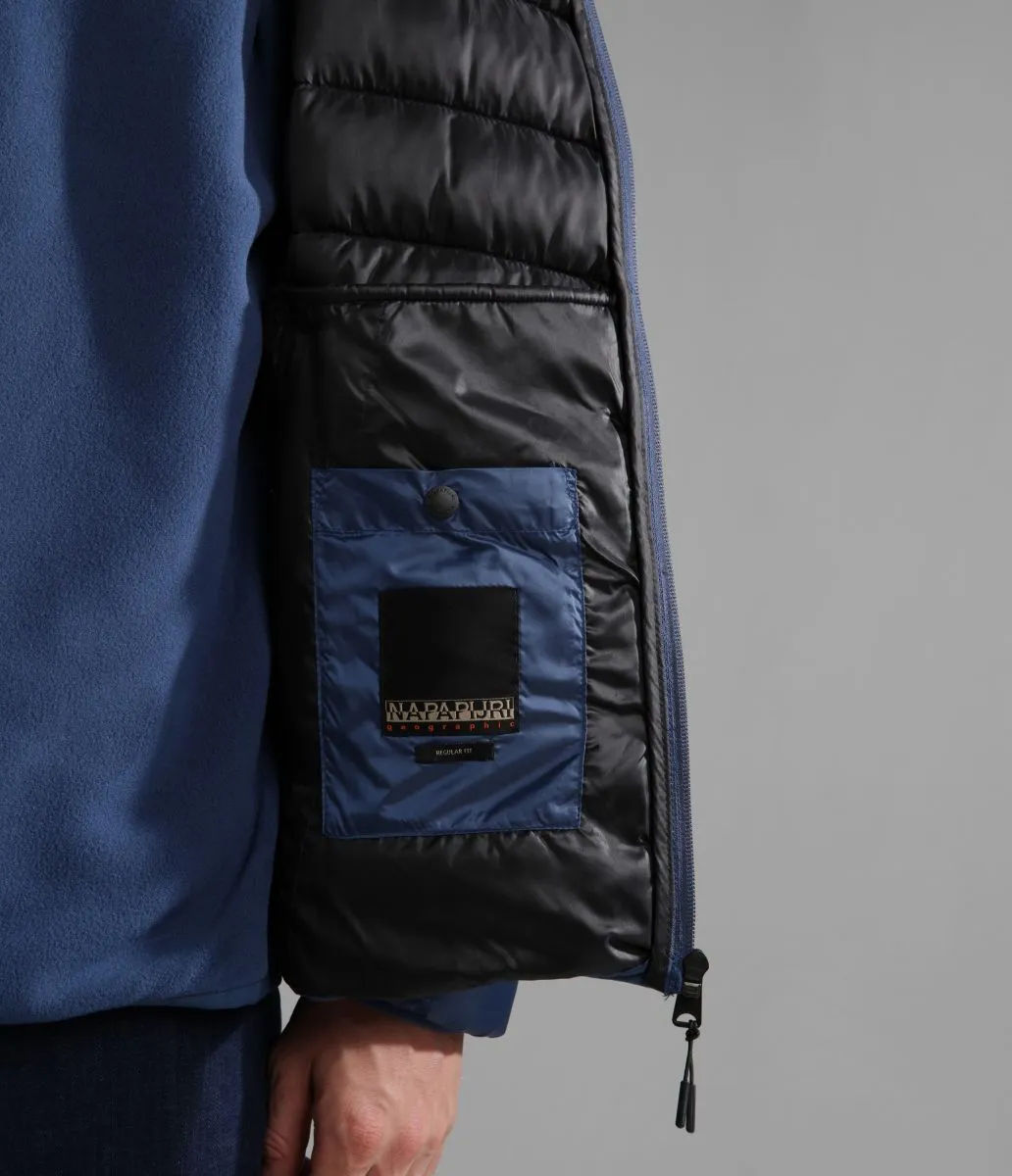 CAPISPALLA E GIACCHE Uomo NAPAPIJRI AERONS CB H 3 NP0A4GJL BLUE ENSIGN