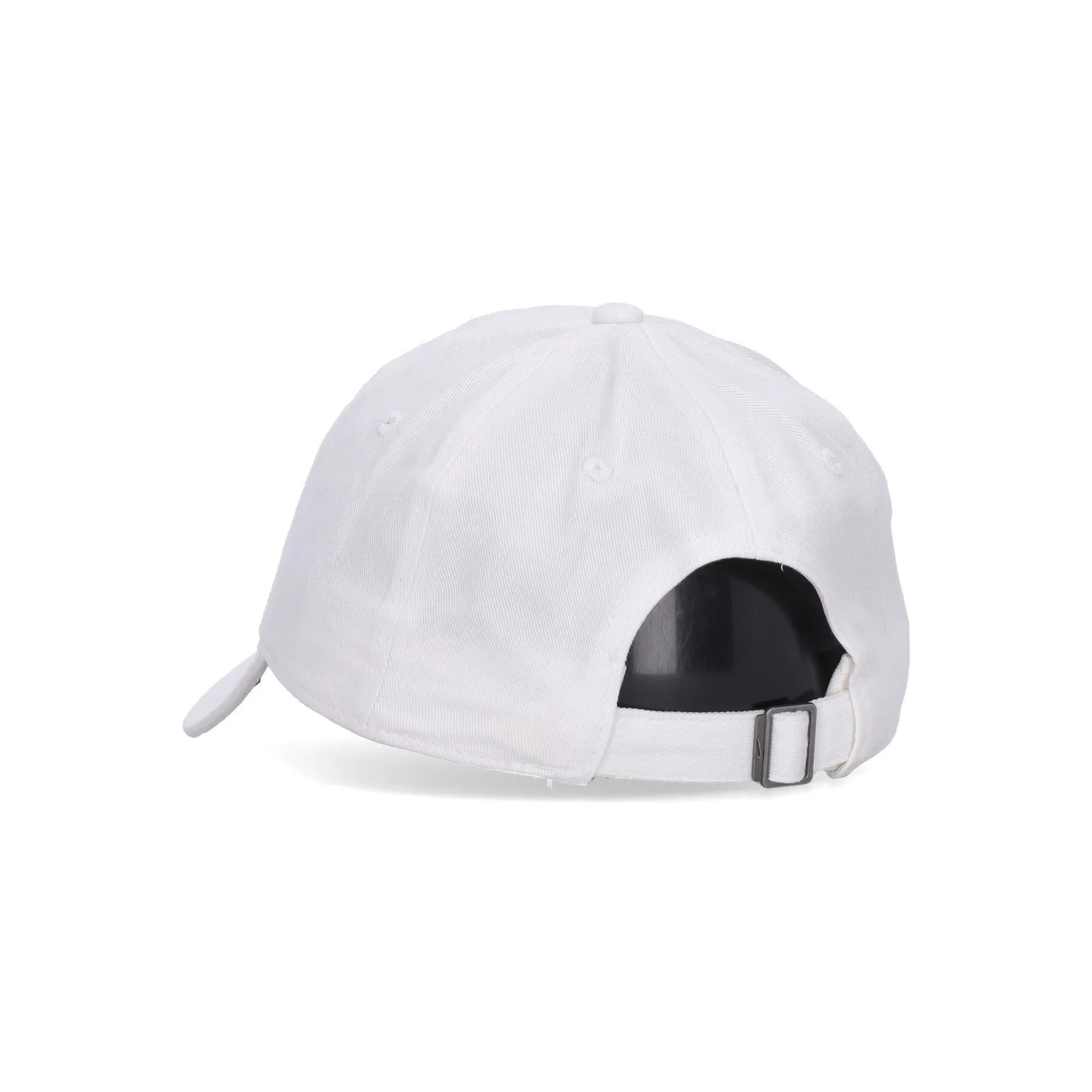Cappellino Visiera Curva Uomo Club Futura Washed Cap White/black