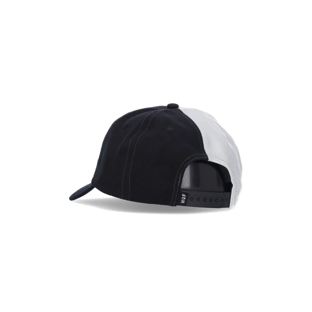 cappellino visiera curva uomo split snapback x thrasher BLACK