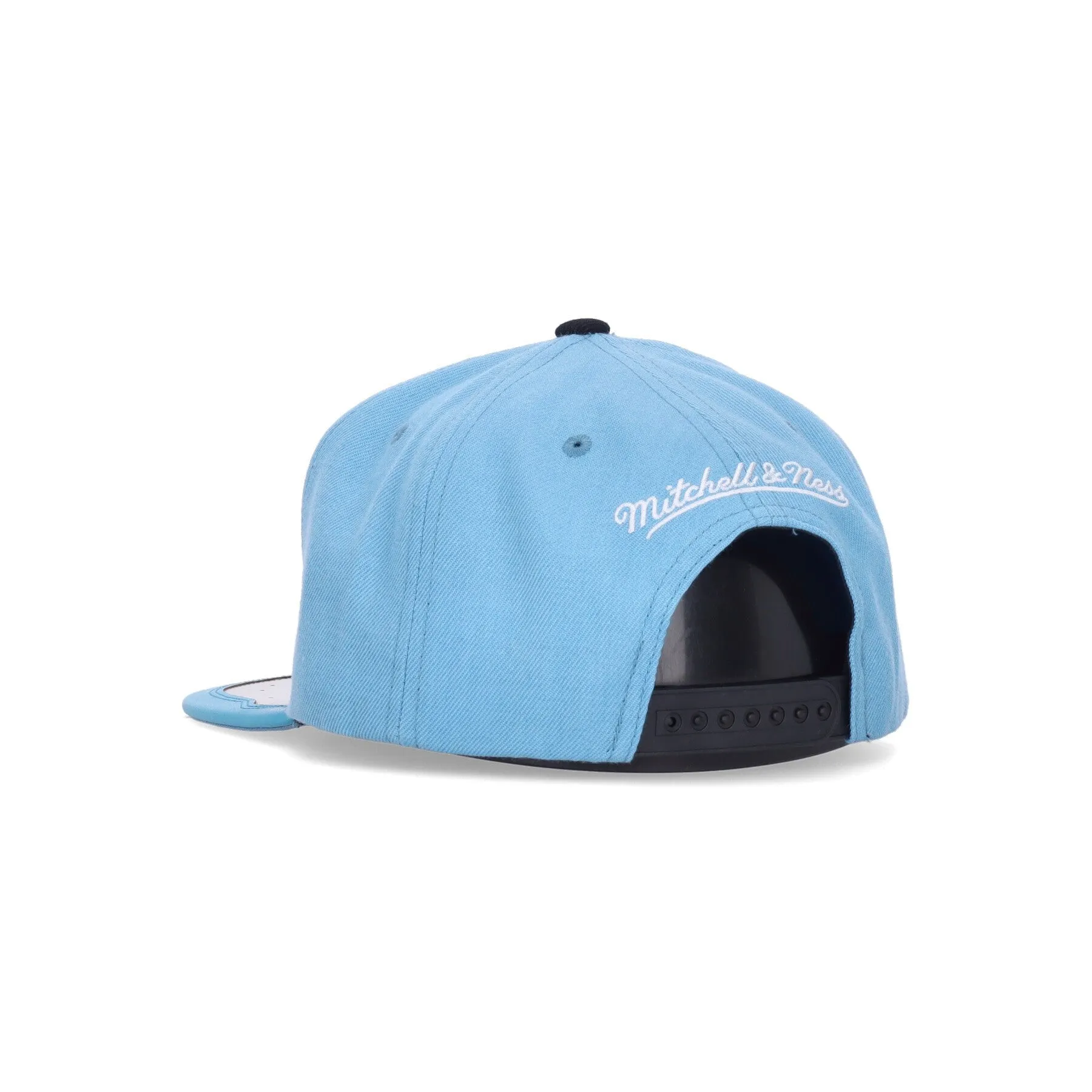 Cappellino Visiera Piatta Uomo Nba Day One Snapback Chibul White/light Blue