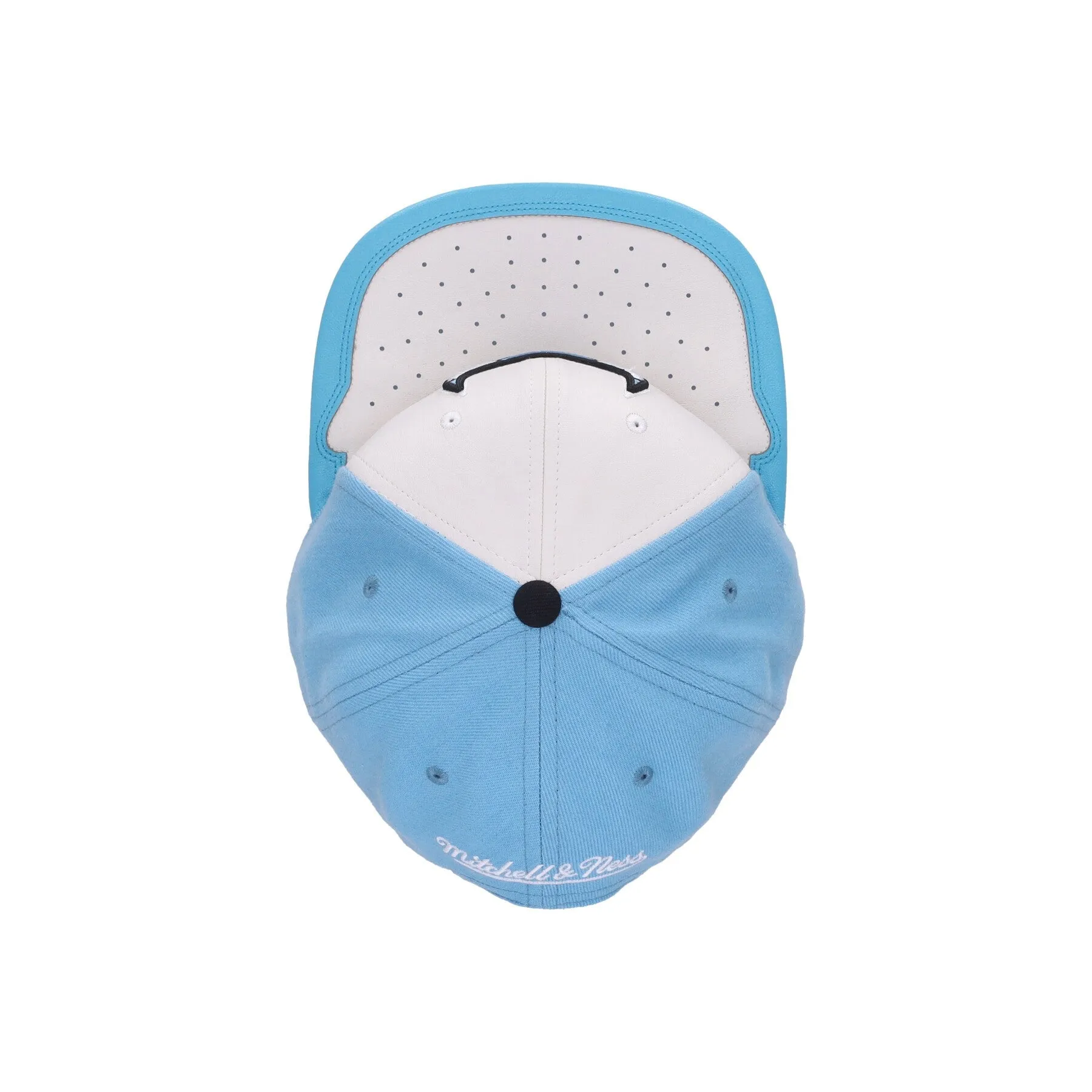 Cappellino Visiera Piatta Uomo Nba Day One Snapback Chibul White/light Blue