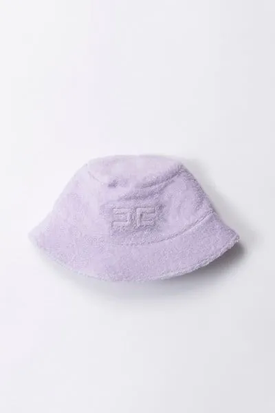 Cappello alla pescatora in spugna Viola