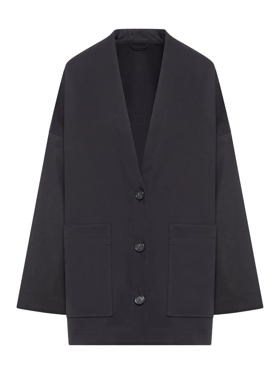 CARDIGAN OVERSIZE IN COTONE