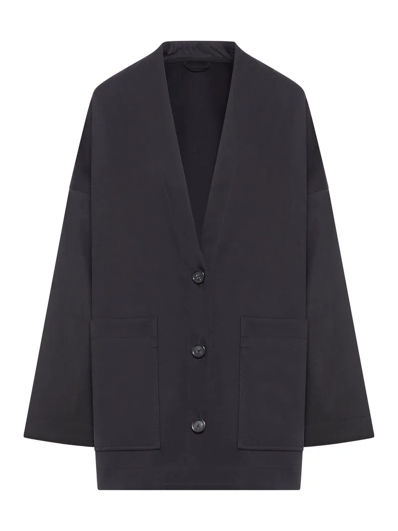 CARDIGAN OVERSIZE IN COTONE