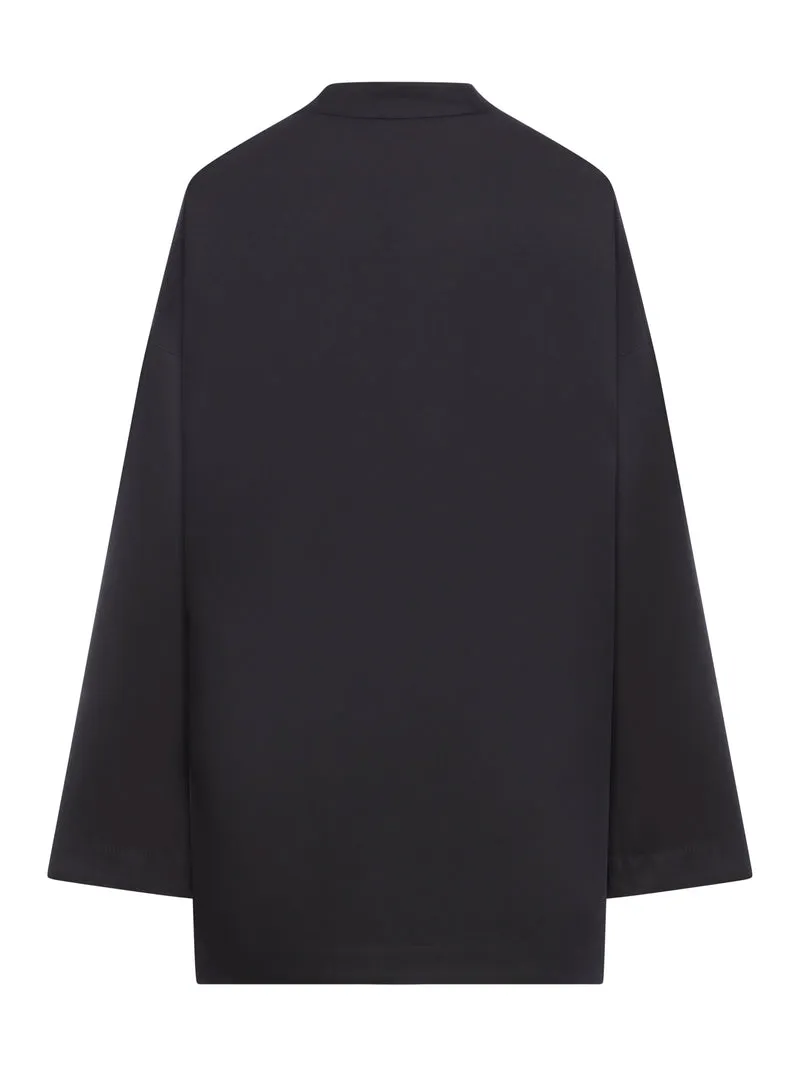 CARDIGAN OVERSIZE IN COTONE