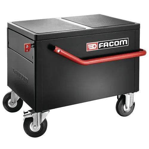 Carrello porta attrezzi nero