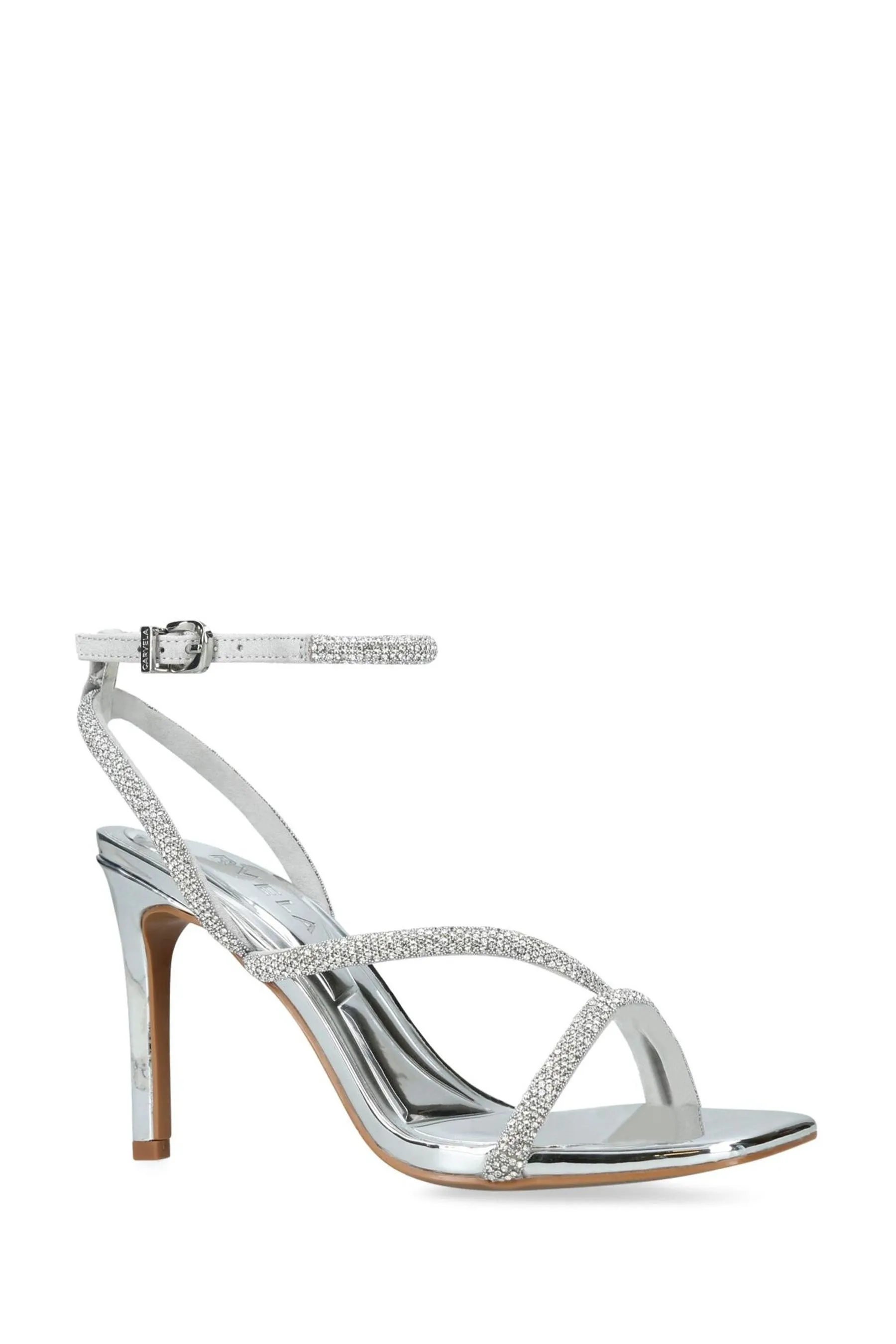 Carvela - Sandali cromata PAPARAZZI    