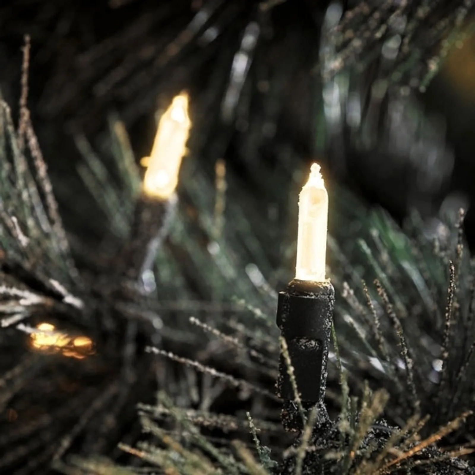 Catena luminosa da esterni Elias con 200 LED