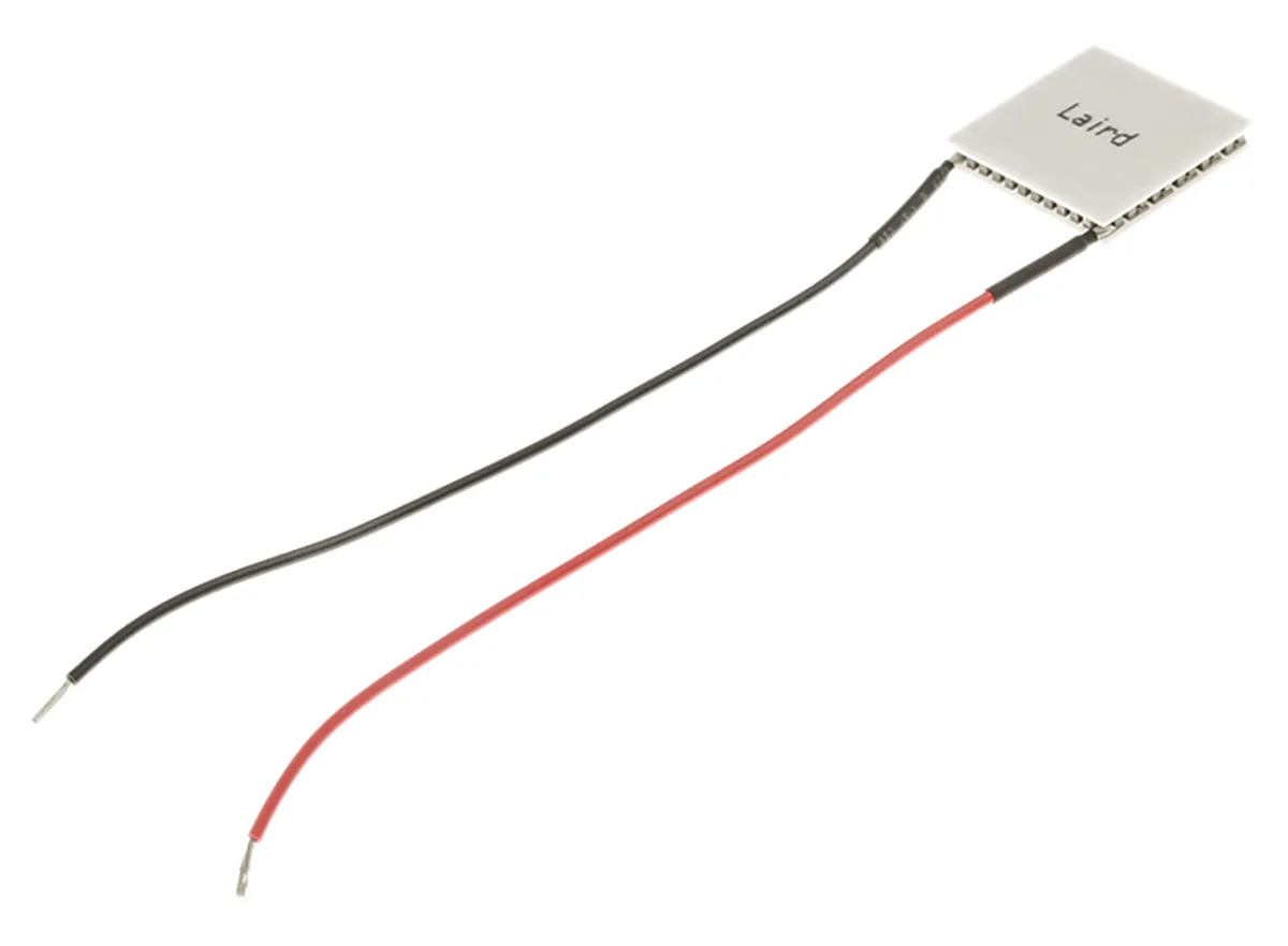 Cella di Peltier Laird Technologies, 9V cc, 3.9A, 21.9W max., 22.6 x 22.6mm, spessore 3.2mm