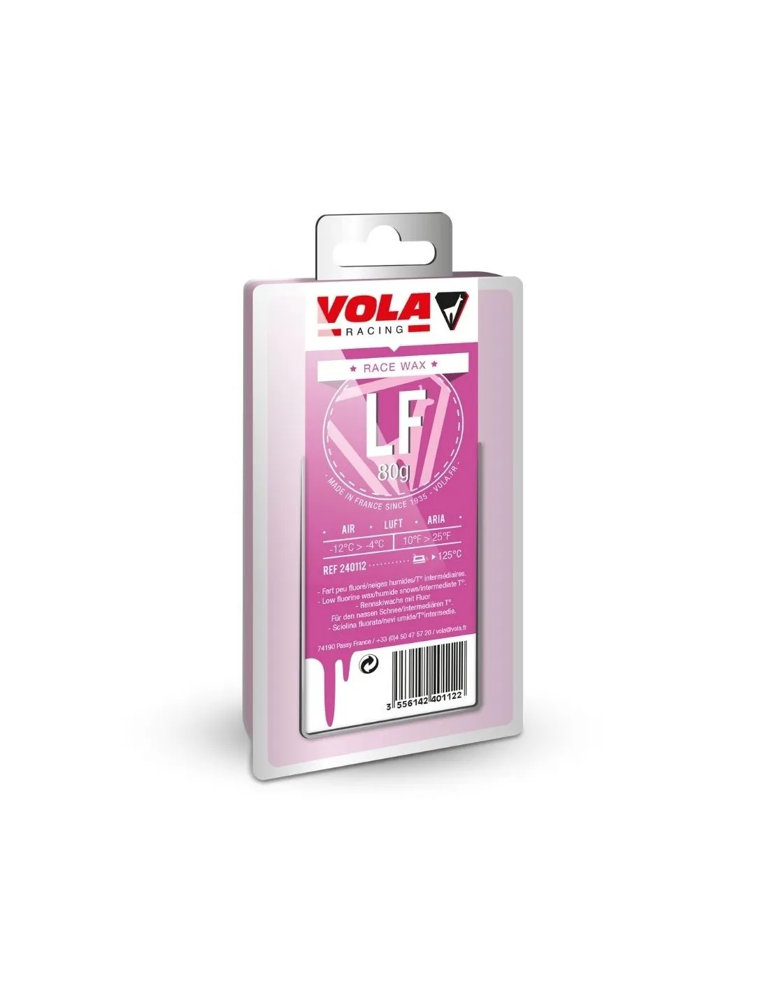 Cera Vola Racing Premium Wax 4s Lf 80g Viola