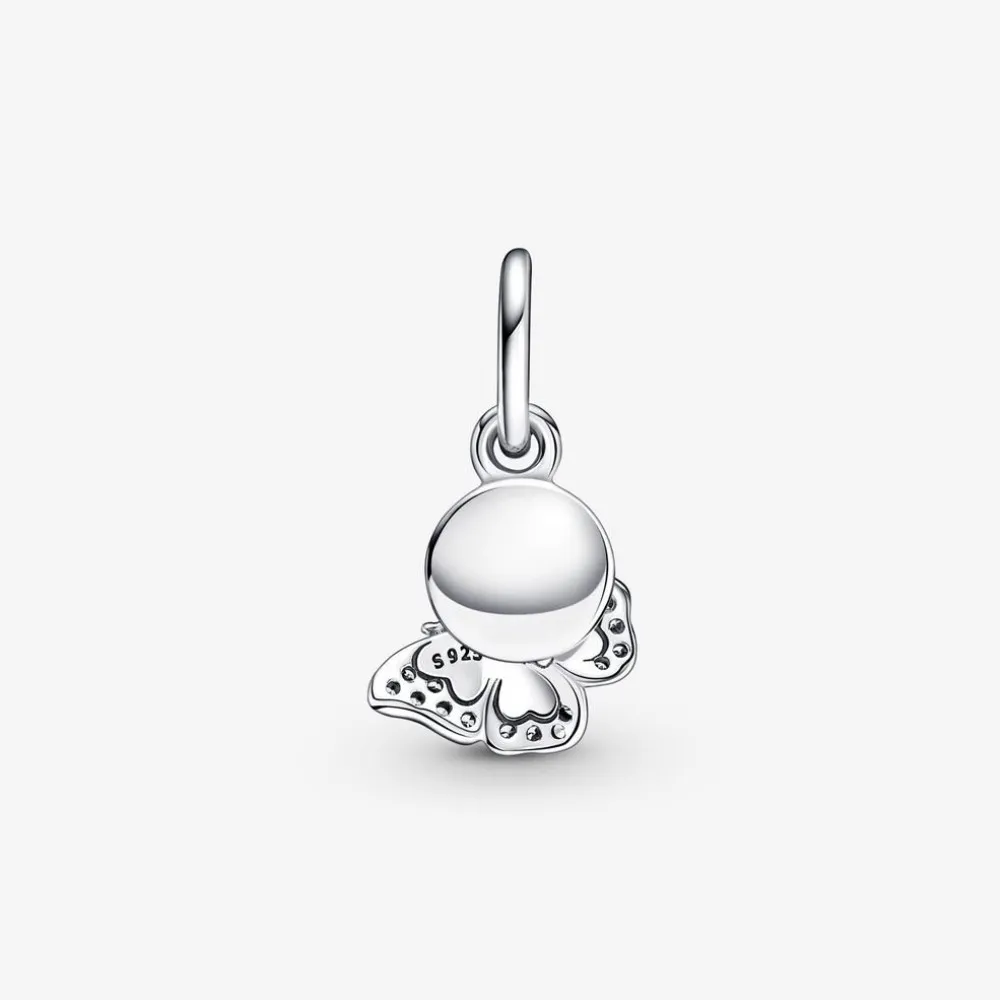 Charm Pendente Pandora Farfalla Blu 790757C01
