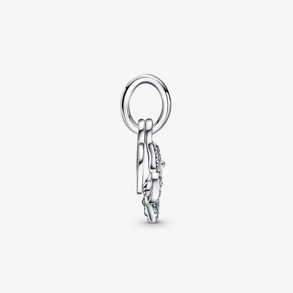 Charm Pendente Pandora Farfalla Blu 790757C01